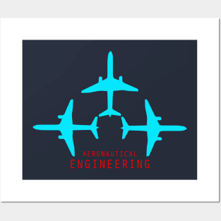 aeronautical engineering aerospace engineer Posters and Art